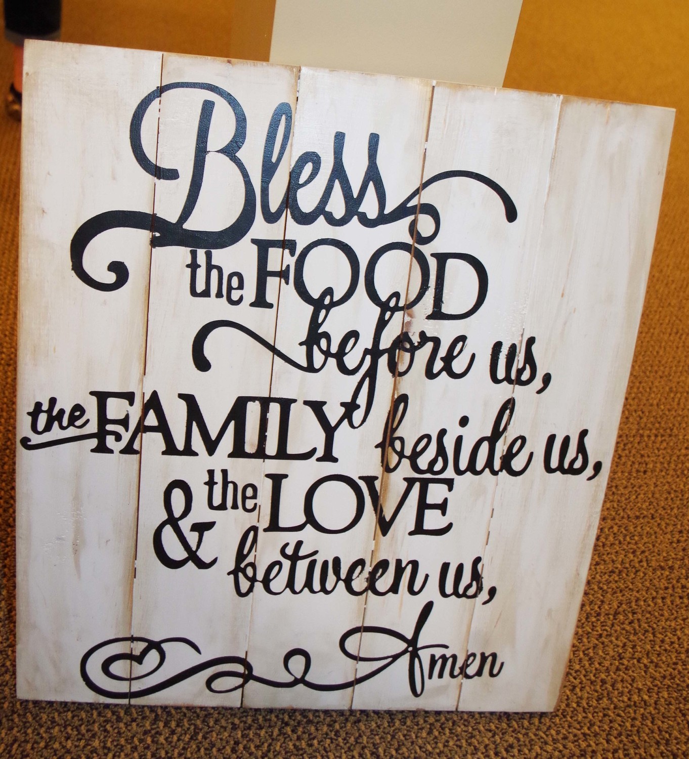 Bless the Food Before Us