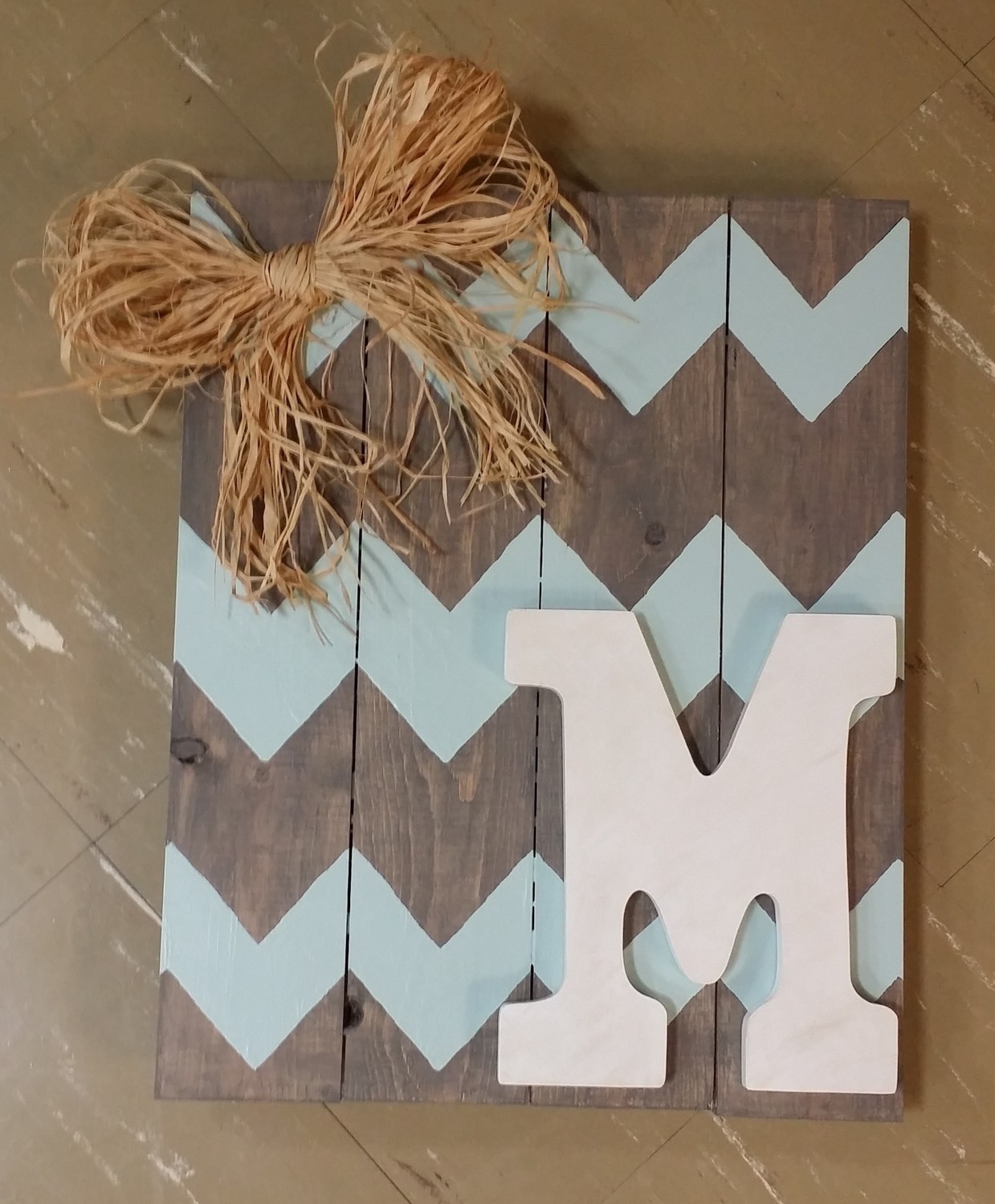 Chevron Family Initial