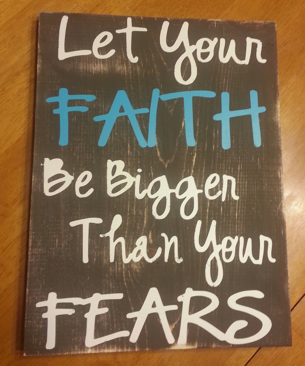 Faith be Bigger