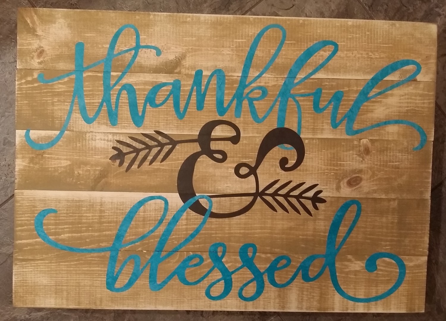 Thankful &amp; Blessed