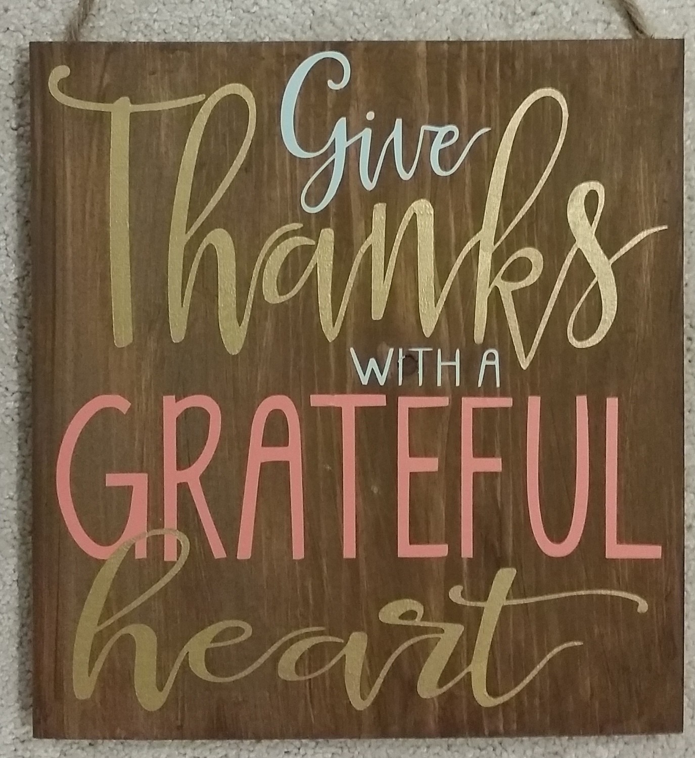 Give Thanks