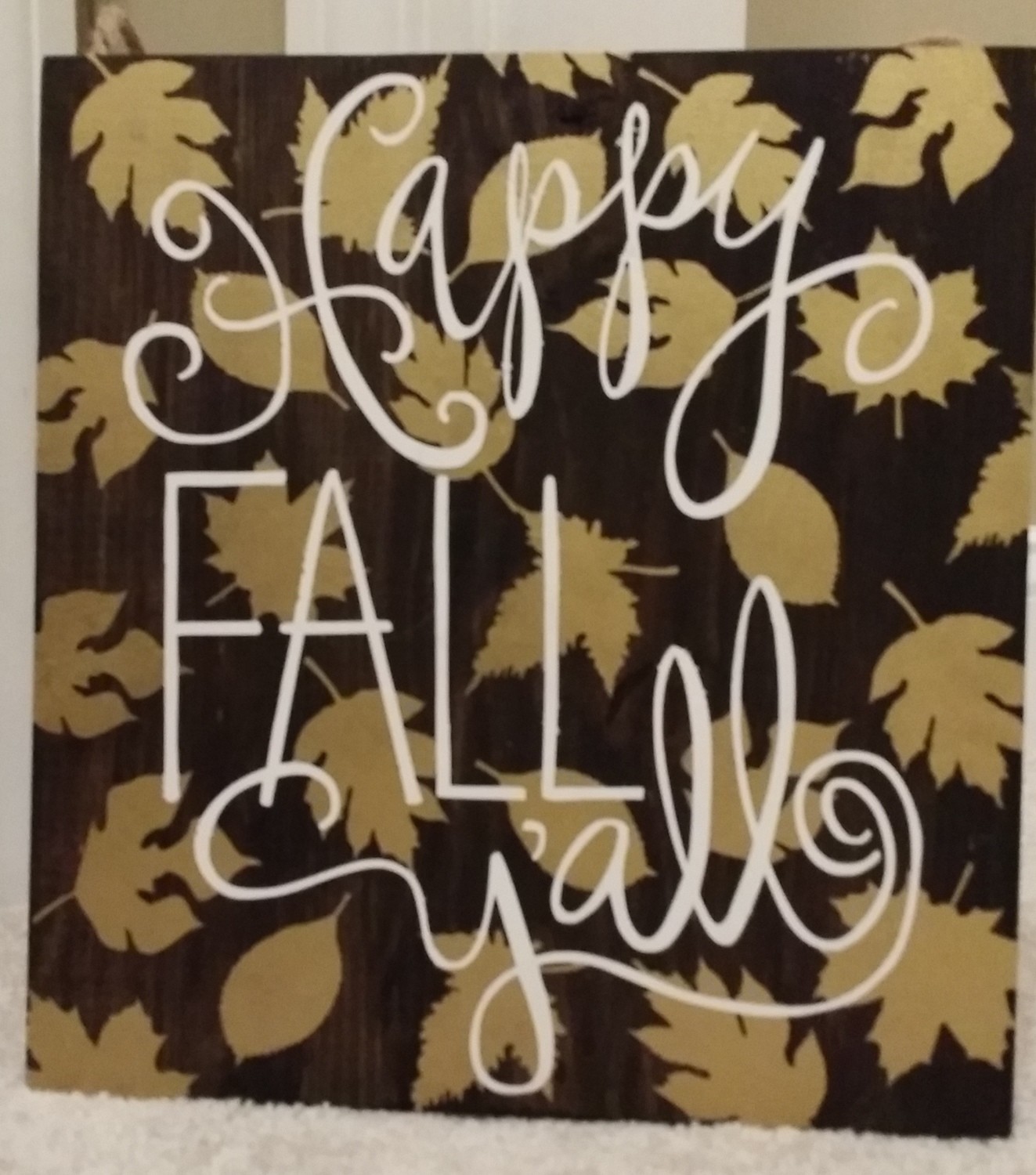 Happy Fall Y&#39;all