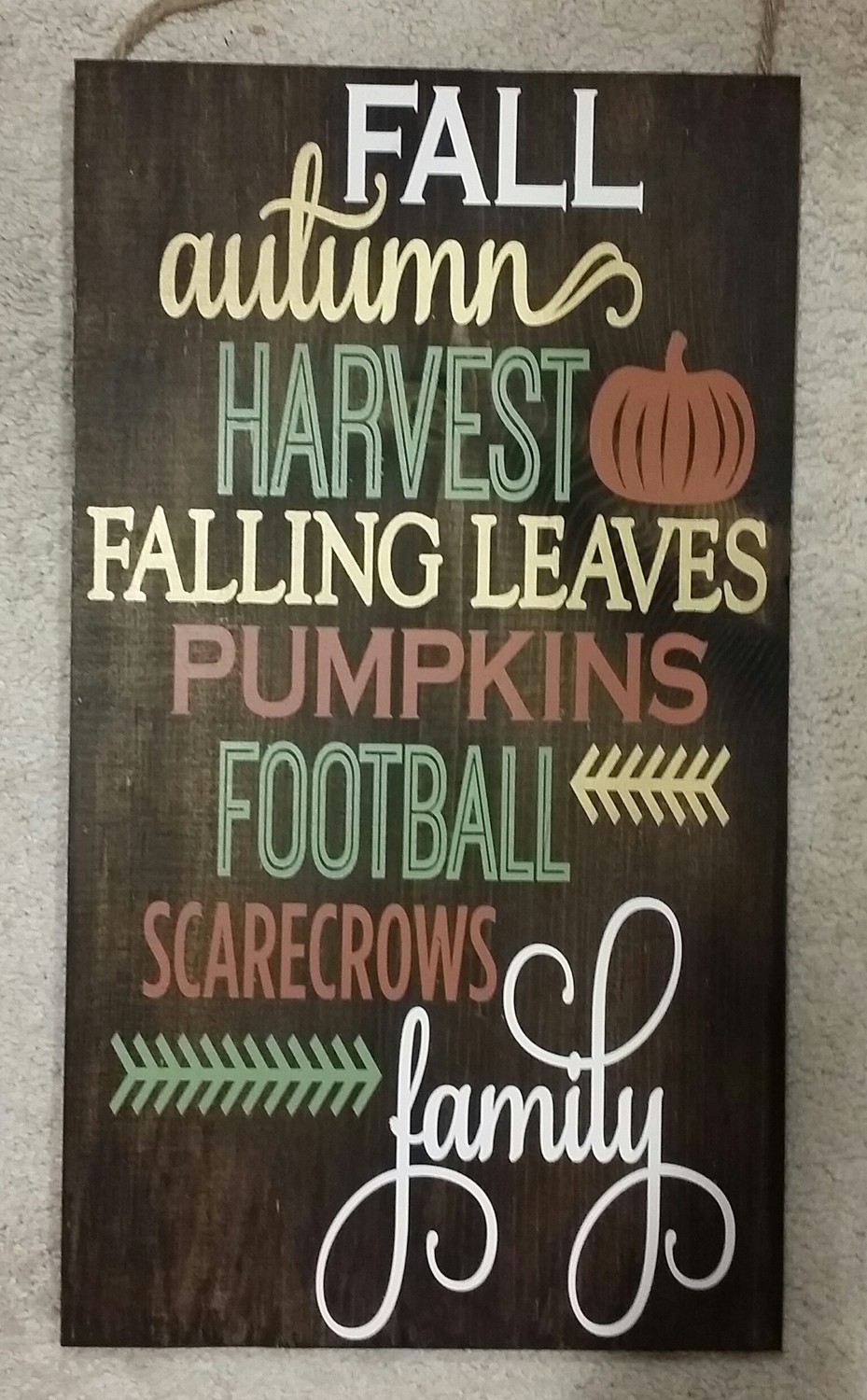 Fall Subway Art