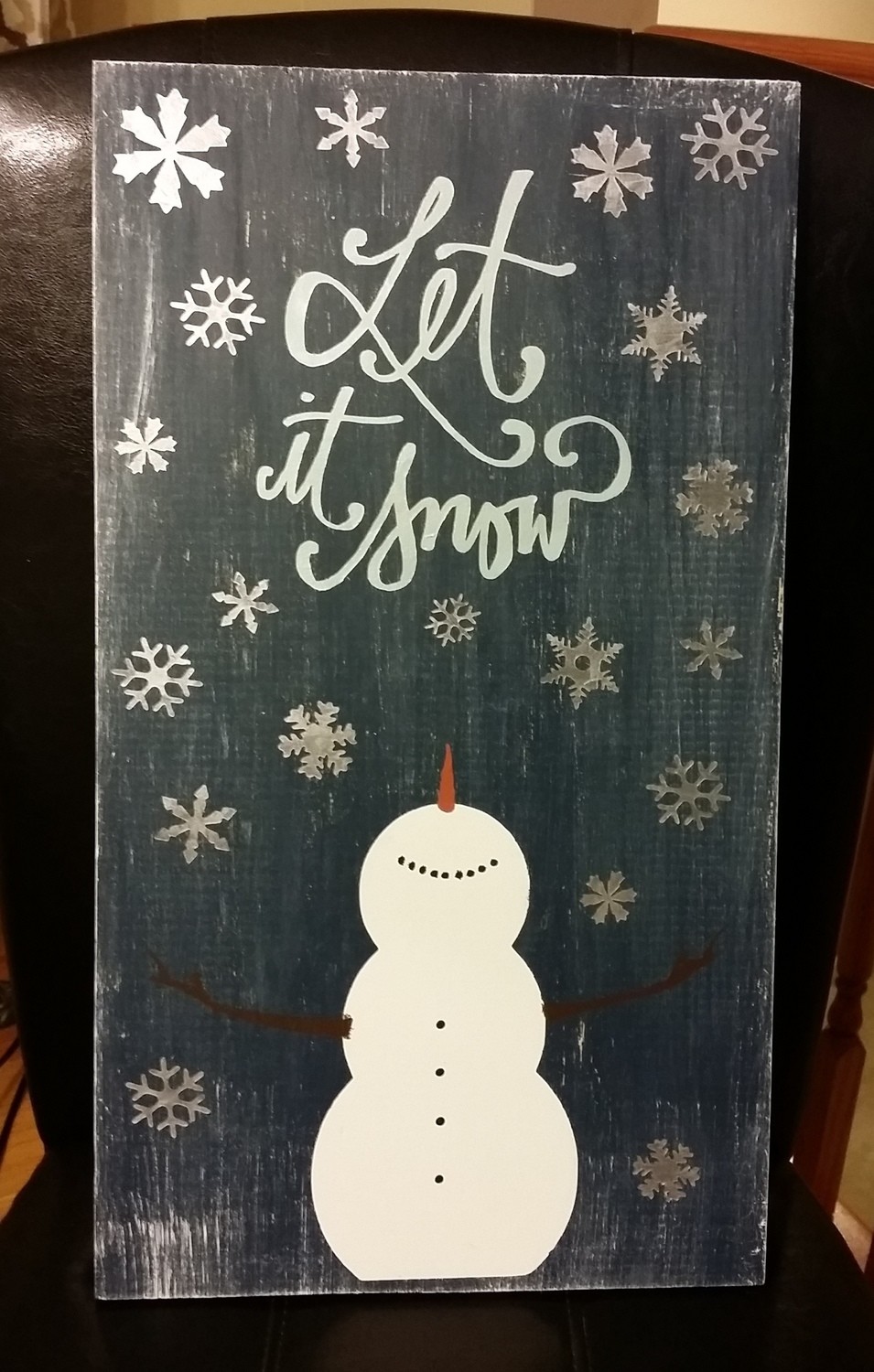 Let it Snow Snowman