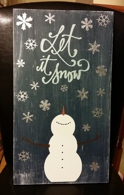 Let it Snow Snowman
