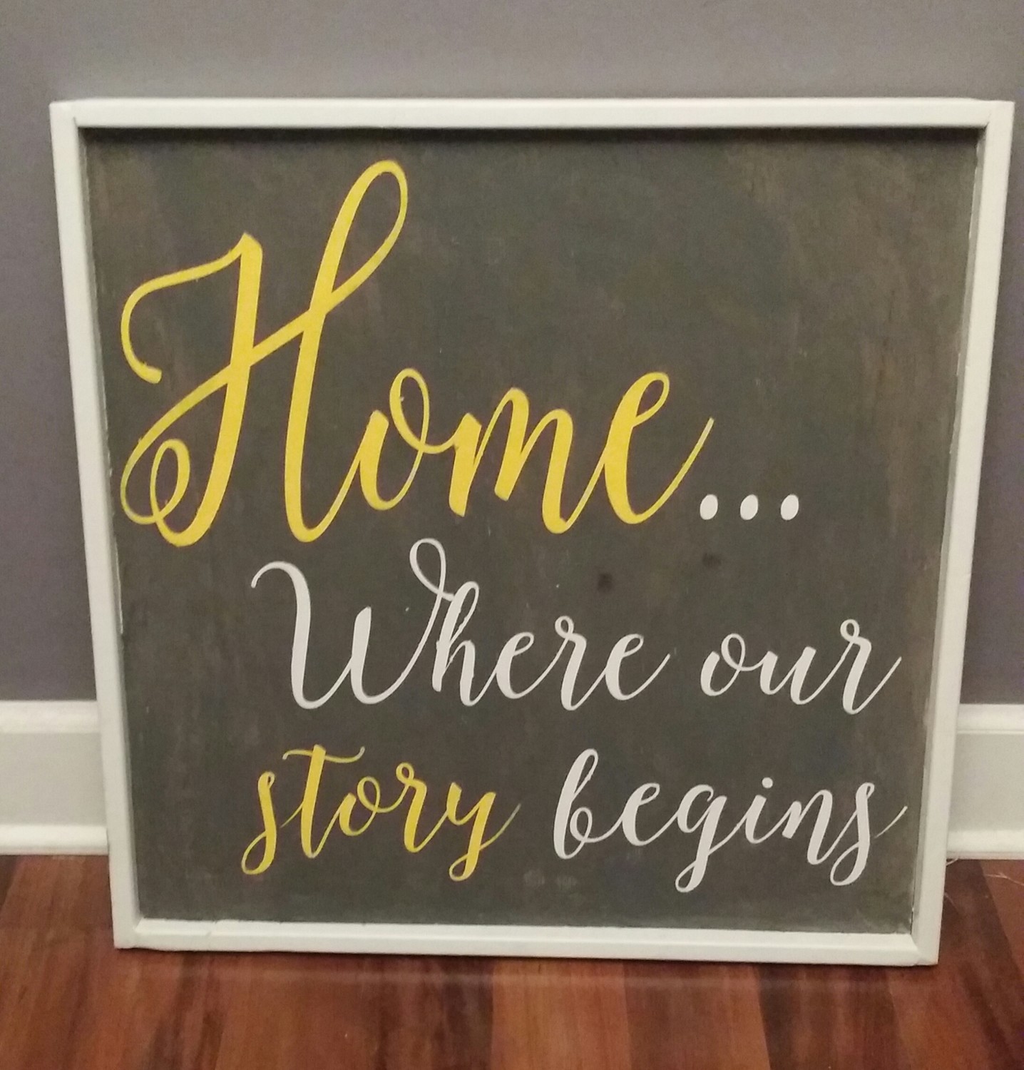 Home... Where our story begins