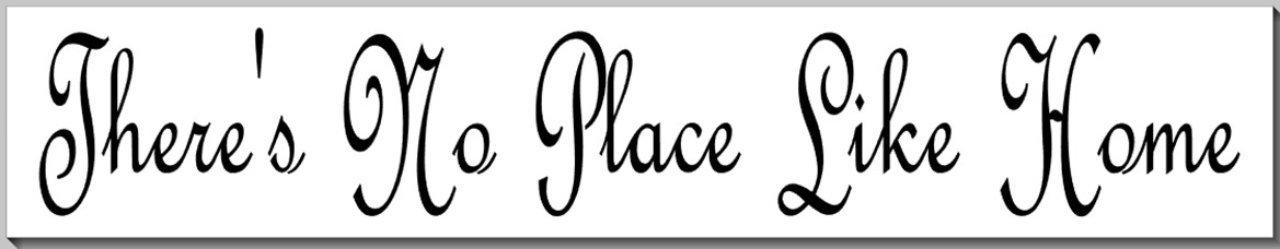 No Place Like Home