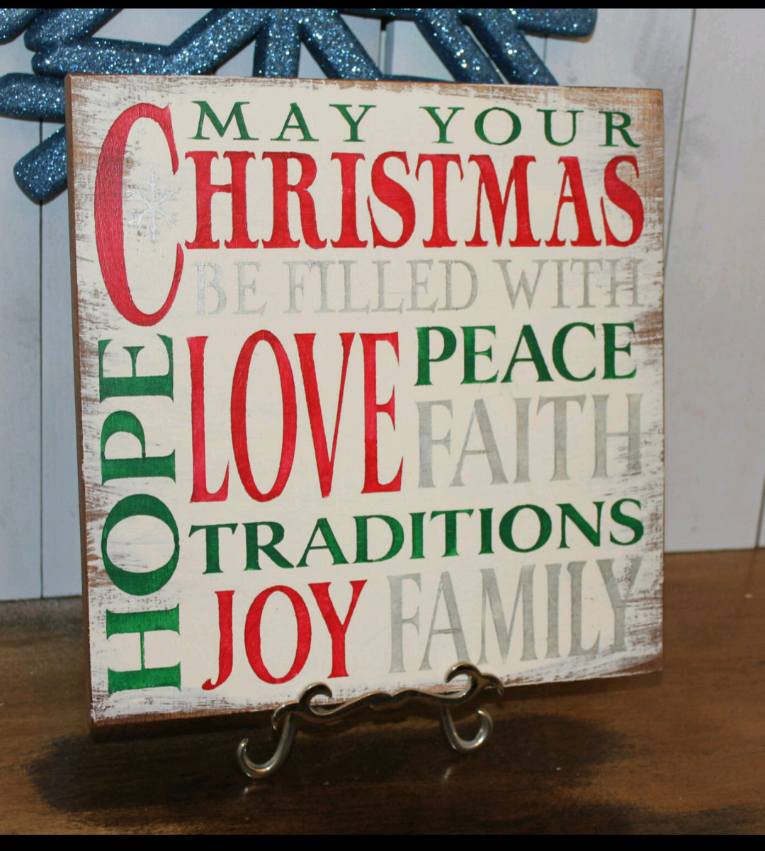 Christmas Word Art