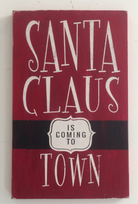 Santa Claus is Coming to Town