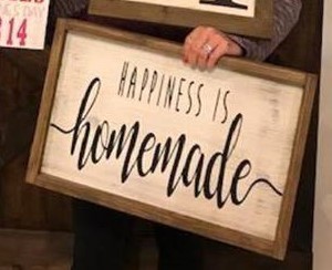 Happiness is Homemade