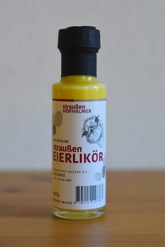 Straußeneierlikör 10cl
