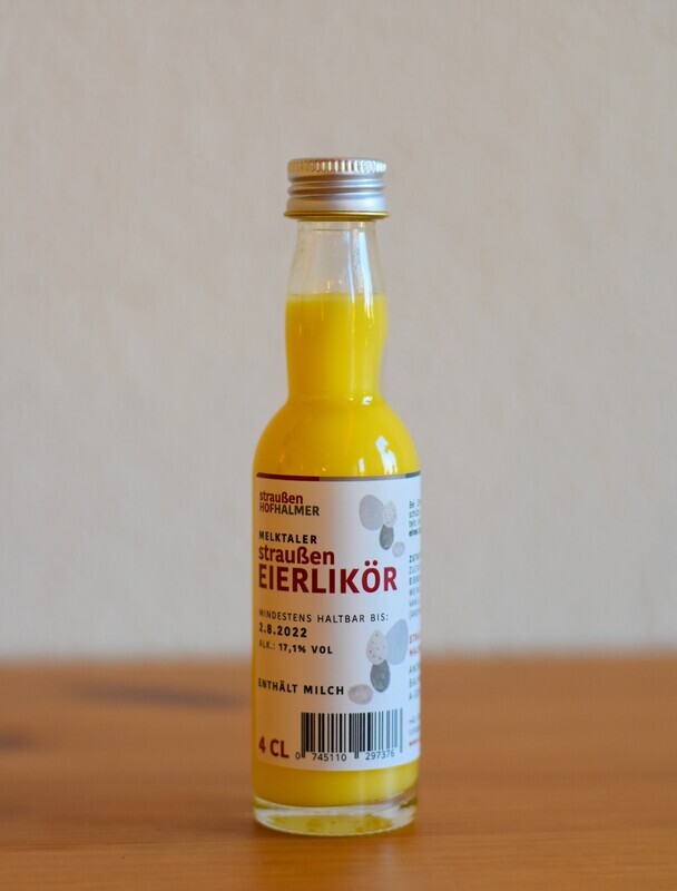 Straußeneierlikör 4cl