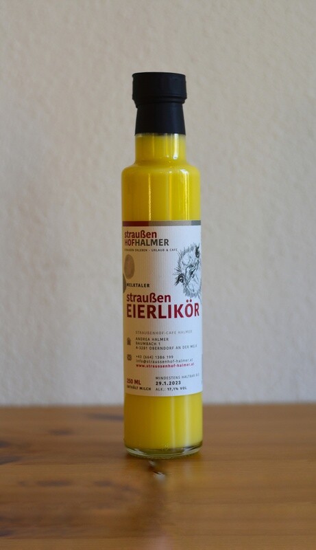 Straußeneierlikör 250ml