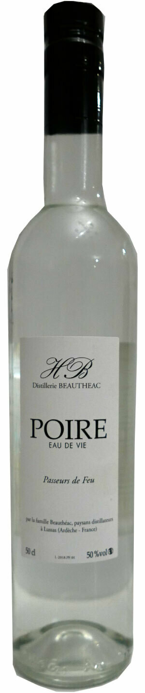 Eau de Vie de Poire 
 &quot;Passeurs de Feu&quot;