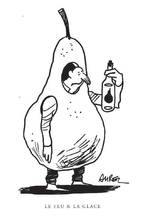 Eau de Vie de Poire 
&quot;Le Feu et la Glace&quot; - Aurel