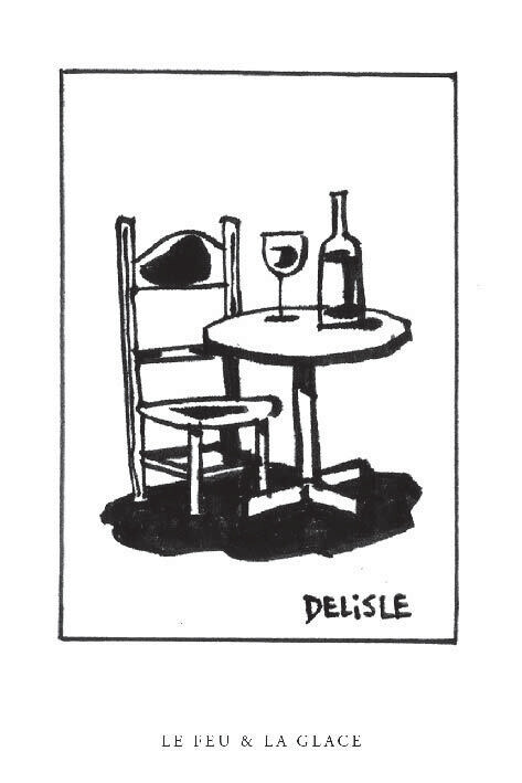 Eau de Vie de Poire 
&quot;Le Feu et la Glace&quot; - Guy Delisle