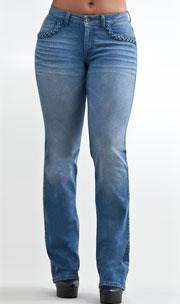 PZI Venus Boot Leg Jeans