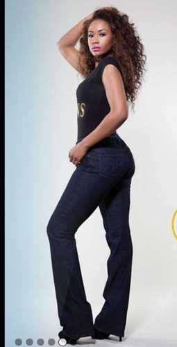 PZI FUZE CURVE BOOT CUT DARK BLUE