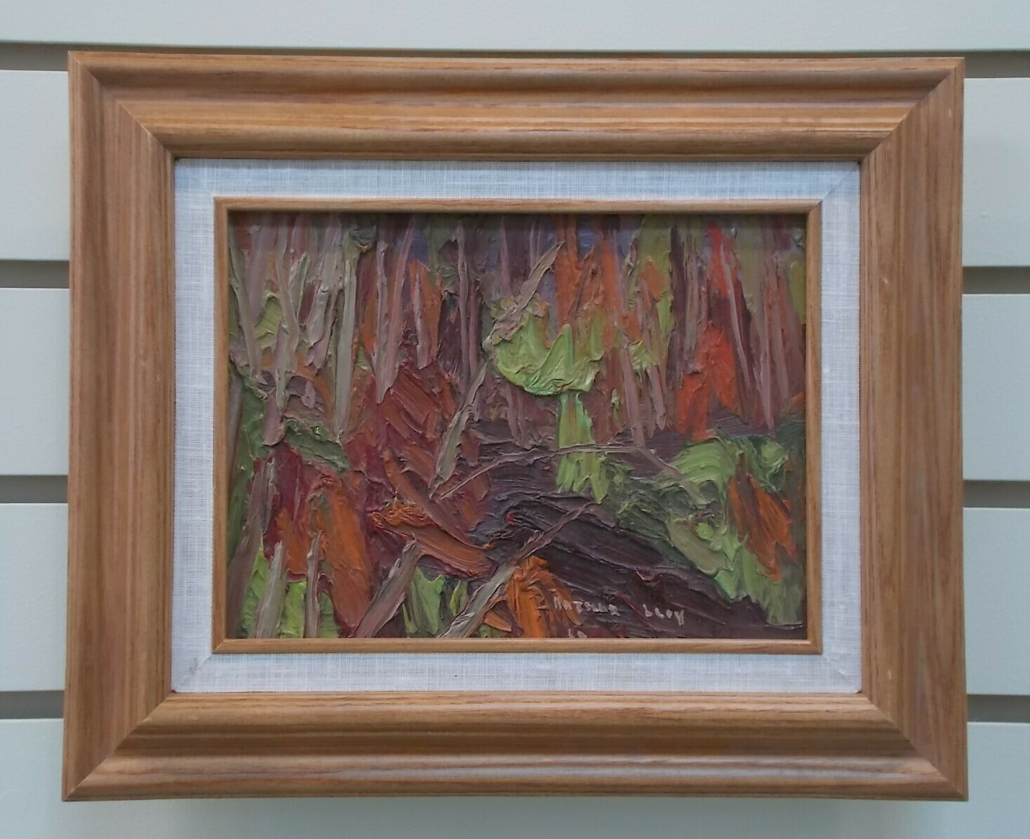 October Wood Interior - Arthur Lloy October Wood Interior - Arthur Lloy