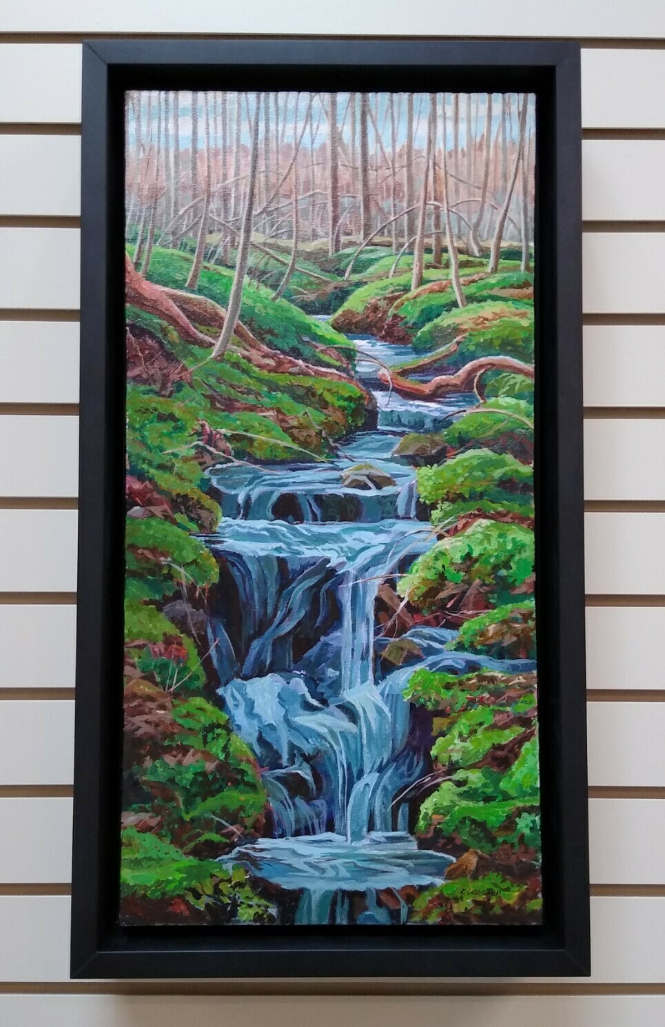 Spring Waterfall Spring Waterfall