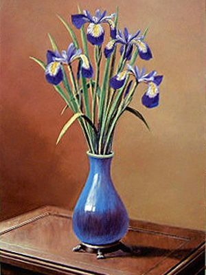 Irises, 1980 Irises, 1980