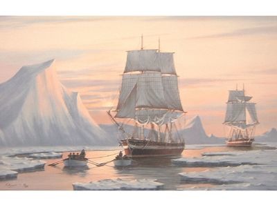 HMS Erebus and HMS Terror HMS Erebus and HMS Terror