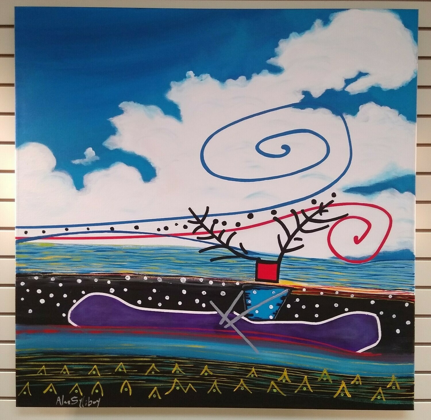 Purple Canoe Purple Canoe