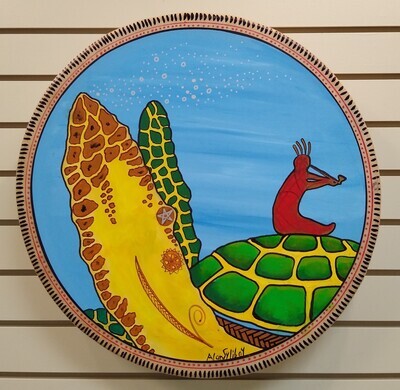 Riding The Back of the Turtle Drum