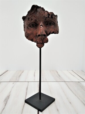 Face Fragment #12 - $ 500.00
(Contact us regarding a shipping quote)