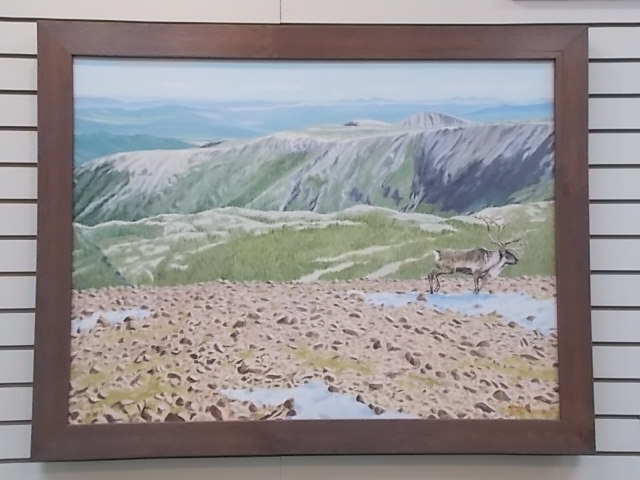 Caribou on the Barrens By Al Chaddock