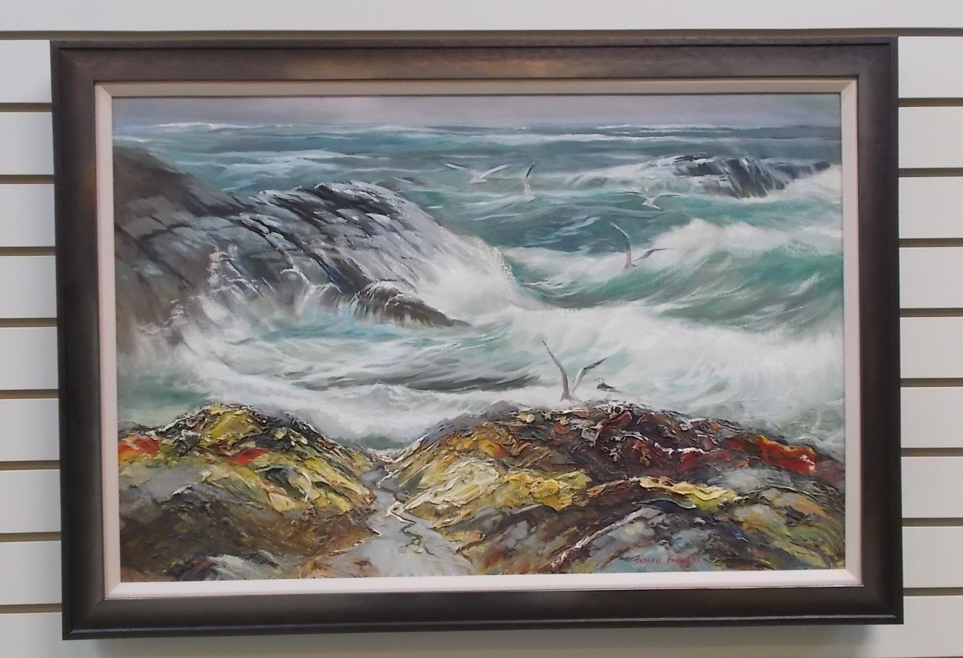 Seascape By Joseph Purcell Seascape By Joseph Purcell