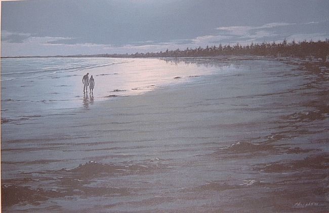Moonlight, Point Michaud Moonlight, Point Michaud