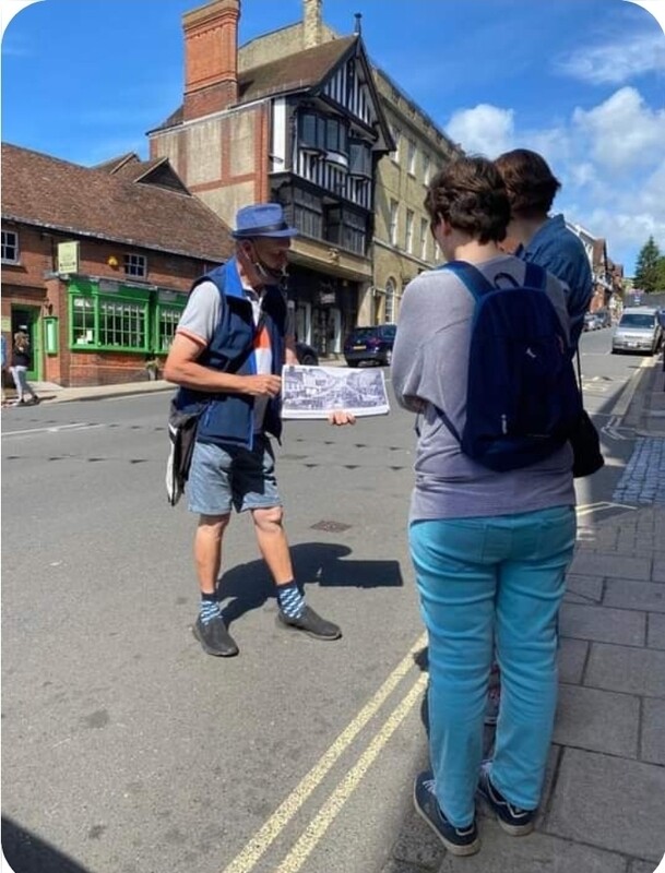 90 minute Arundel town Tour
