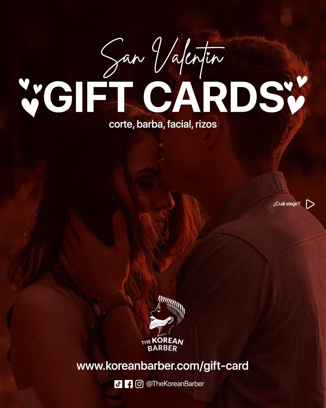 GIFT CARD KOREAN BARBER