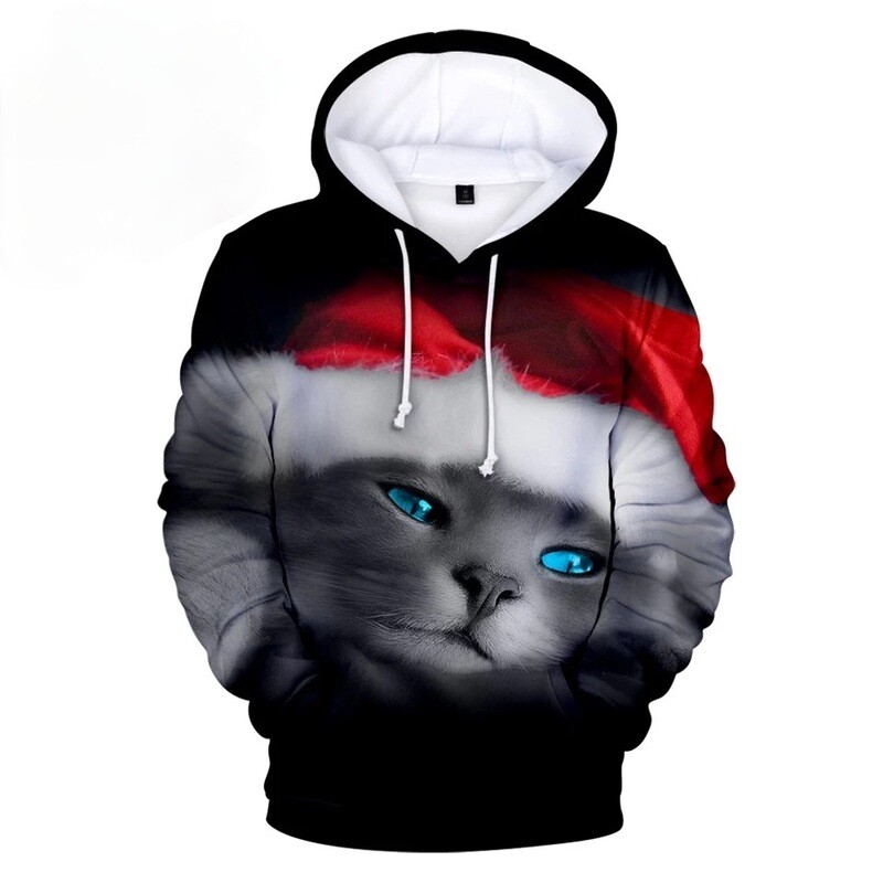 Nouvelle mode 3D national lampoons noël vacances sweats à capuche pull à capuche sweats Harajuku Hip-Hop vêtements de noël hauts