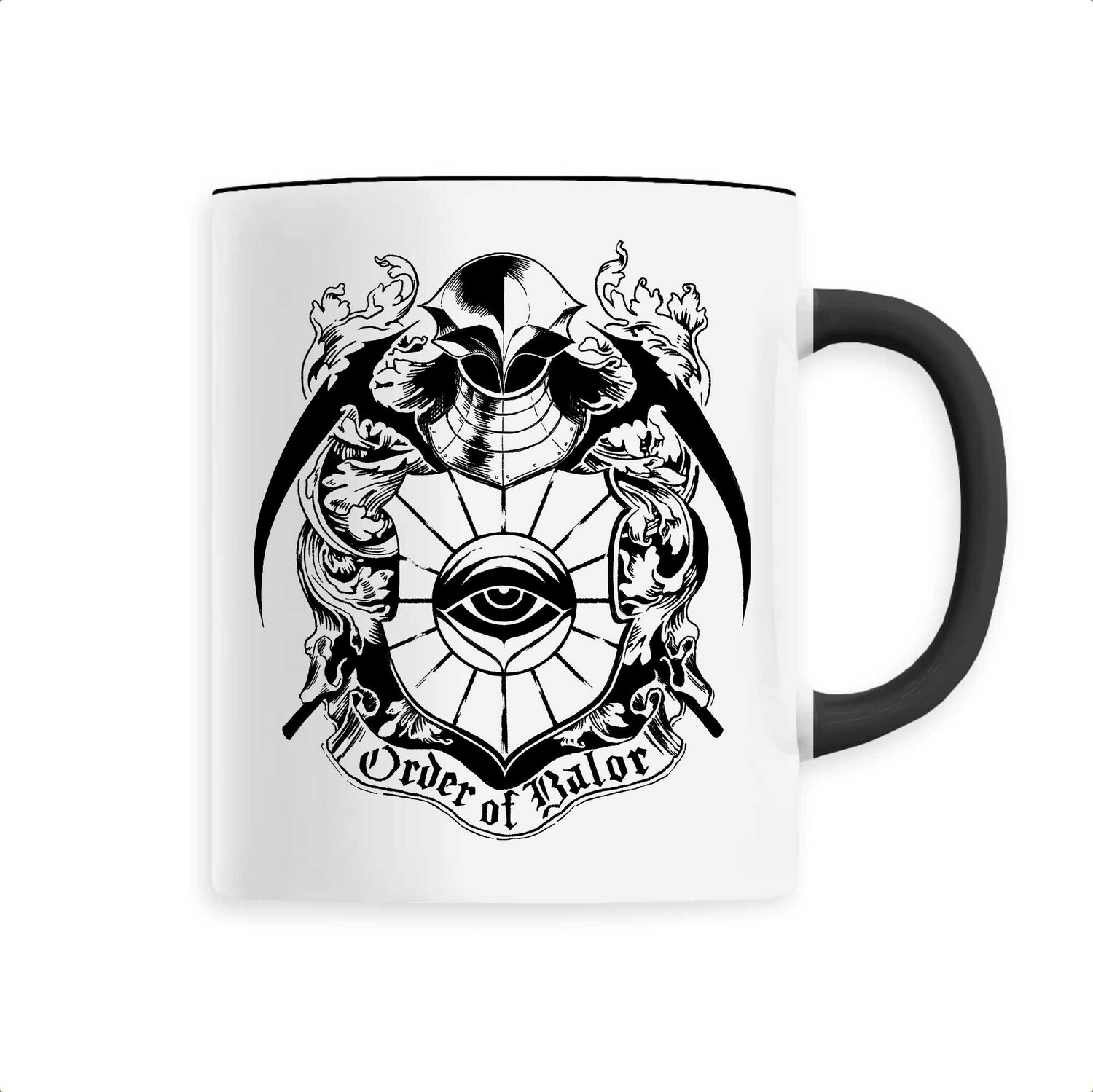 Knight's Choice 'Order of Balor' Ceramic Mug [FREE SHIP]