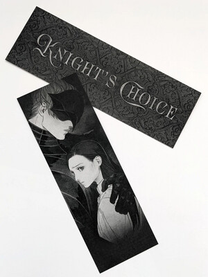 Knight's Choice Filigree Bookmark
