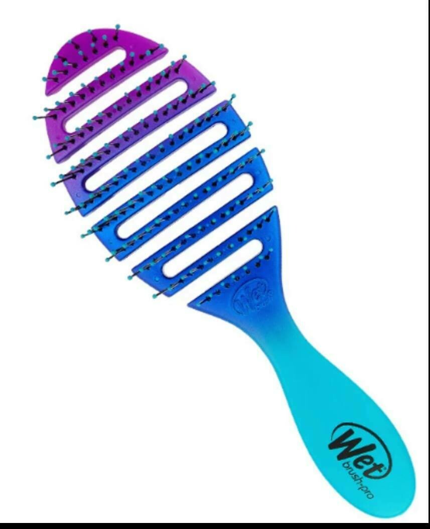 Wet Brush Original Detangler (Teal & Purple Ombre) Wet Brush Original Detangler (Teal & Purple Ombre)