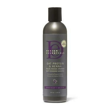 Design Essentials Oat Protein & Henna Deep Cleansing Shampoo Design Essentials Oat Protein & Henna Deep Cleansing Shampoo