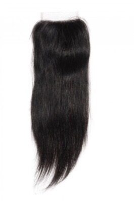 12″ Straight Indian Hair Closure #Natural 12″ Straight Indian Hair Closure #Natural