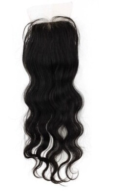 14″ Wavy Silk Top Indian Hair Closure #Natural 14″ Wavy Silk Top Indian Hair Closure #Natural