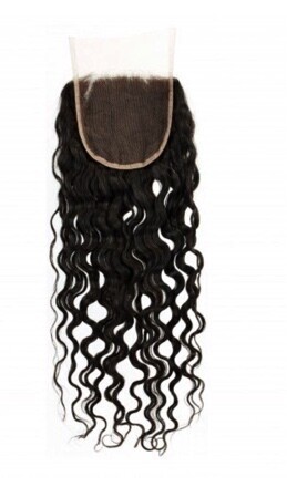 14″ Deep Curly Indian Hair Lace Closure #Natural 14″ Deep Curly Indian Hair Lace Closure #Natural