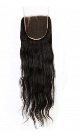18″ Straight Indian Hair Lace Closure #Natural 18″ Straight Indian Hair Lace Closure #Natural