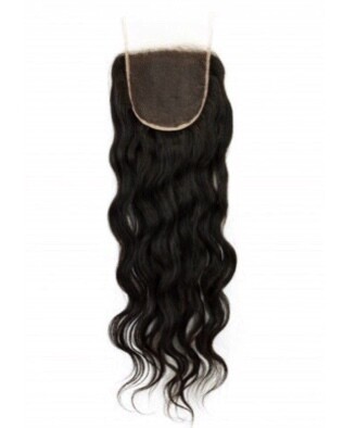 14″ Wavy Indian Hair Lace Closure #Natural 14″ Wavy Indian Hair Lace Closure #Natural
