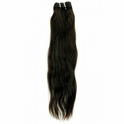 Natural Straight Indian Hair Machine Weft Bundle Natural Straight Indian Hair Machine Weft Bundle