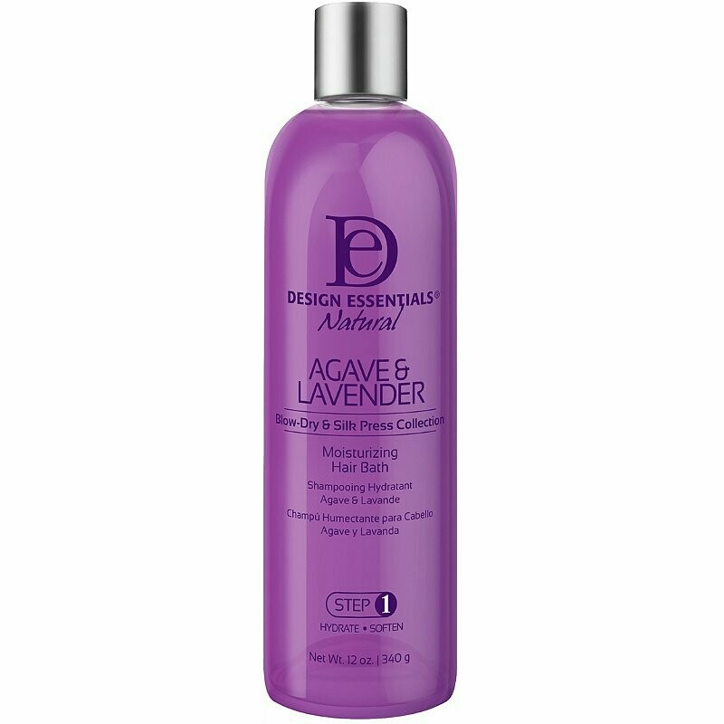 Design Essentials Agave & Lavender Moisturizing Hair Bath