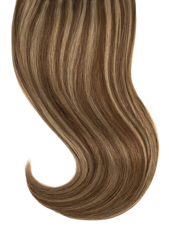 Hand Tied Weft Hair Extensions #4.27