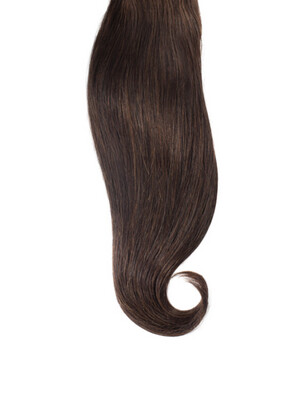 Tape In Straight Hair Extension 1B.2.6