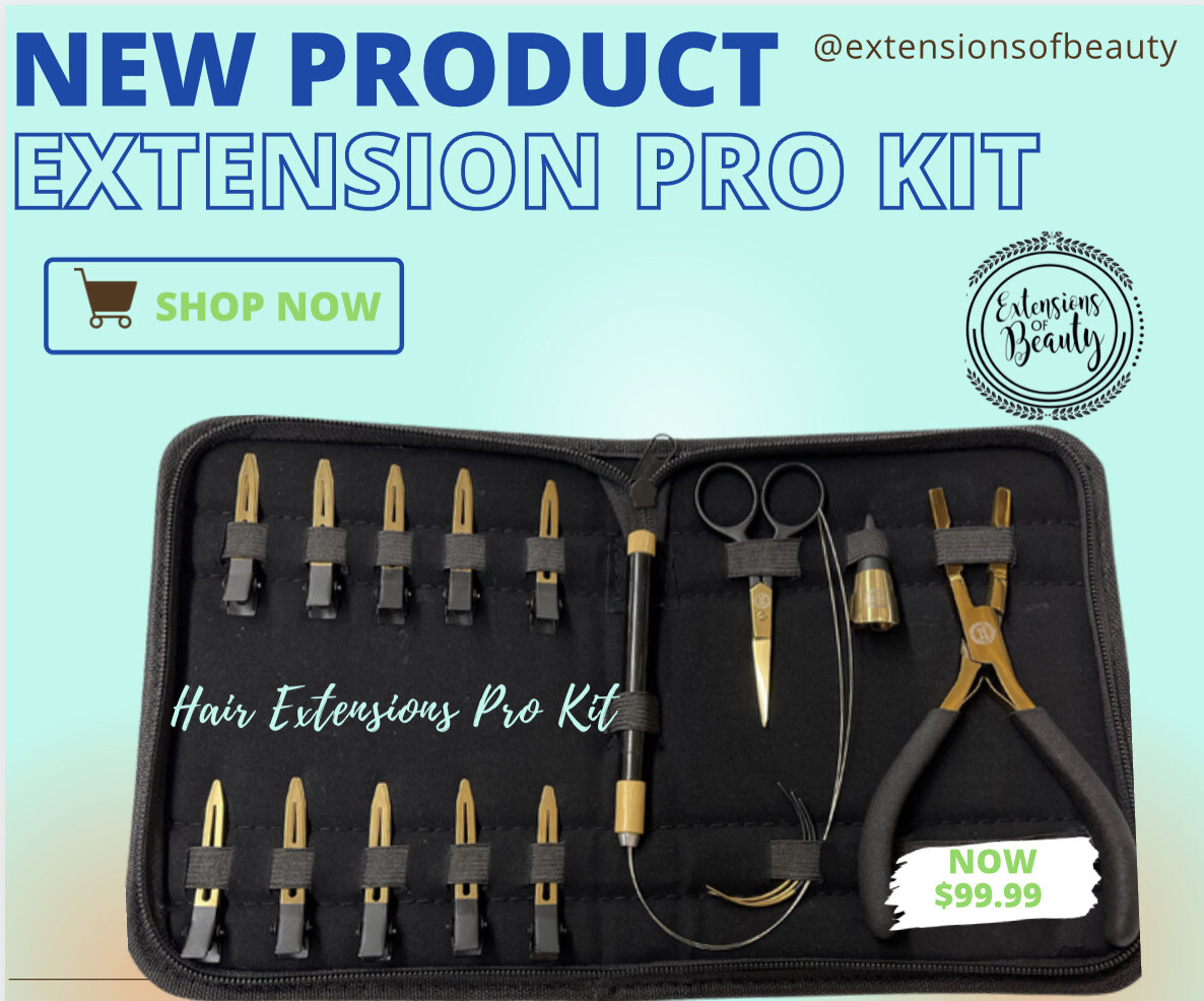 Hair Extensions Tool Opening