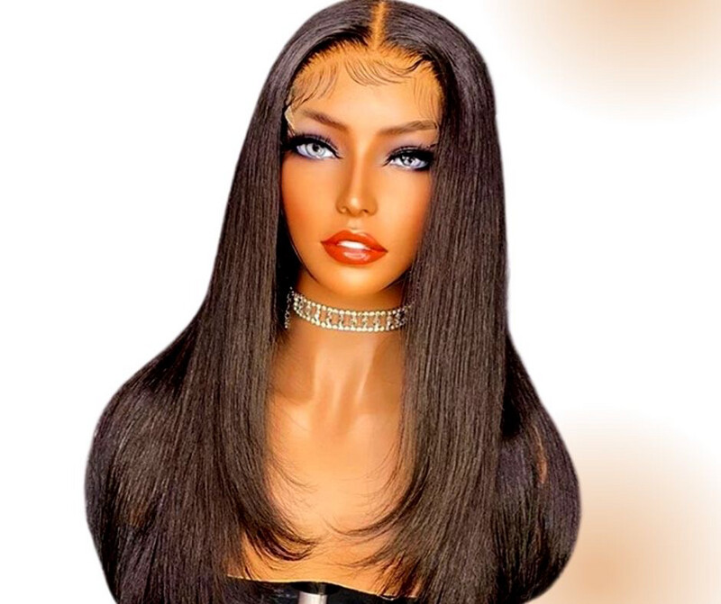 22” Lace Front Wig HD